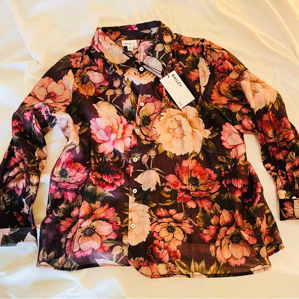 Bailey 44 Floral Patterned Top